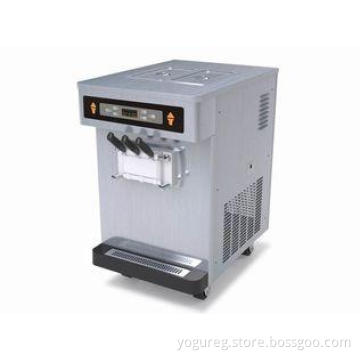 Table Top Soft Serve Frozen Yogurt Makers, 2.4KW Pre Coolin